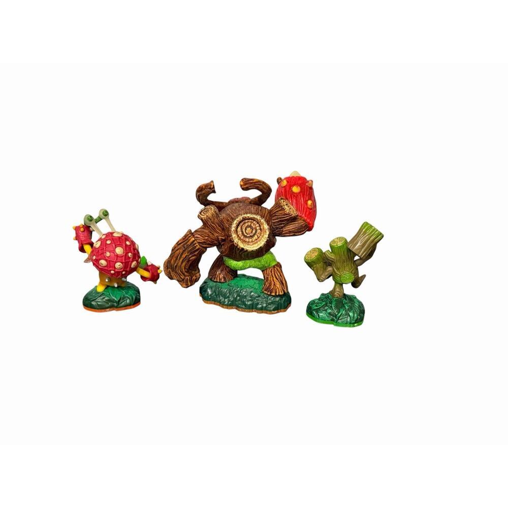 Skylanders Giants Game Figures Shroomboom Tree Rex & Stump Smash - Picture 3 of 8